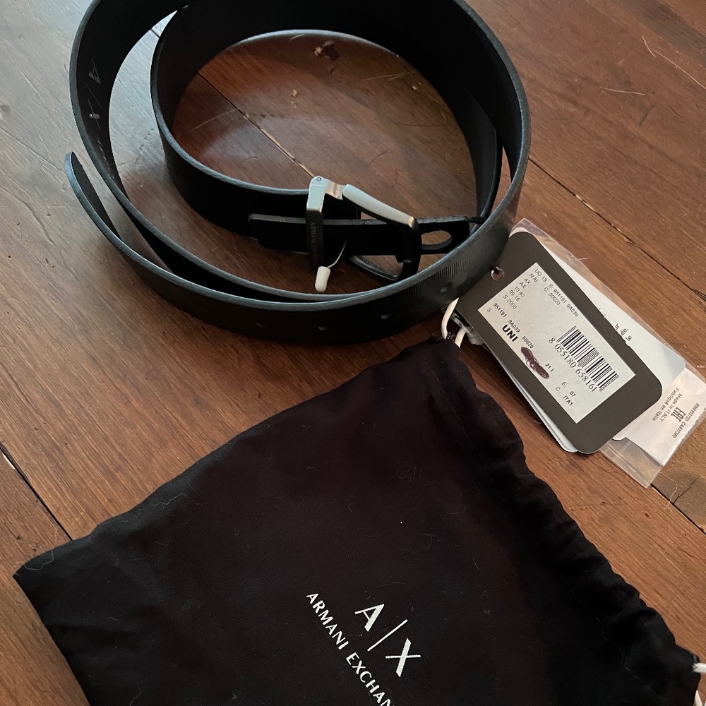 NWT Armani Exchange Belt